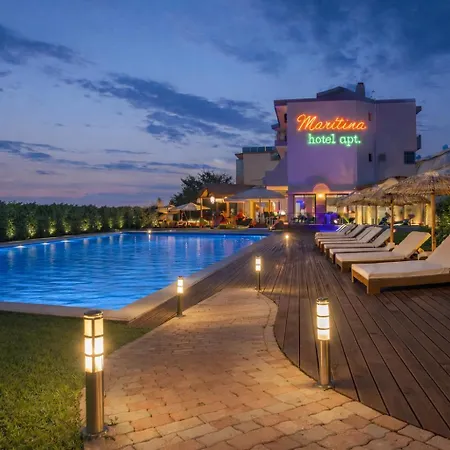 Maritina Hotel de apartamente