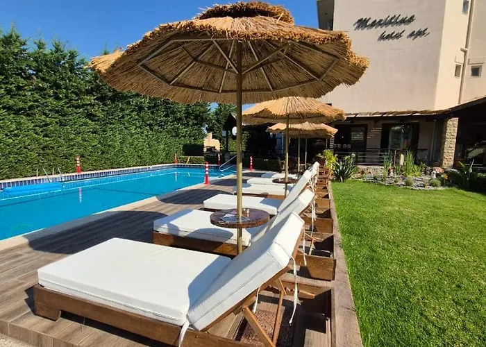 Maritina Lejlighedshotel Ixia (Rhodes)