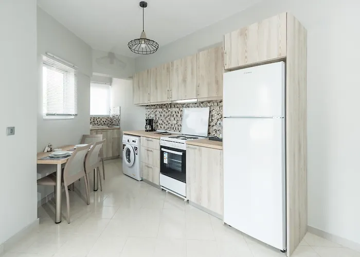 Hotel de apartamente Maritina Ixia (Rhodes)