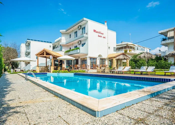 Maritina Lejlighedshotel Ixia (Rhodes)