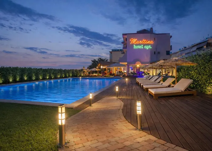 Maritina Hotel de apartamente