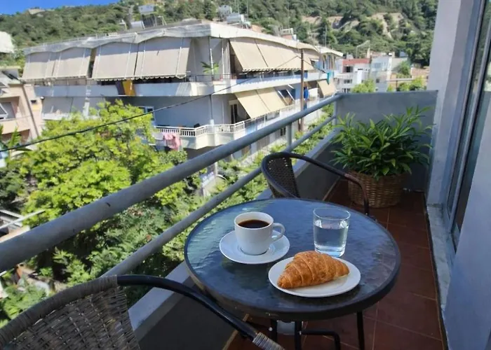 Hotel de apartamente Maritina Ixia (Rhodes)