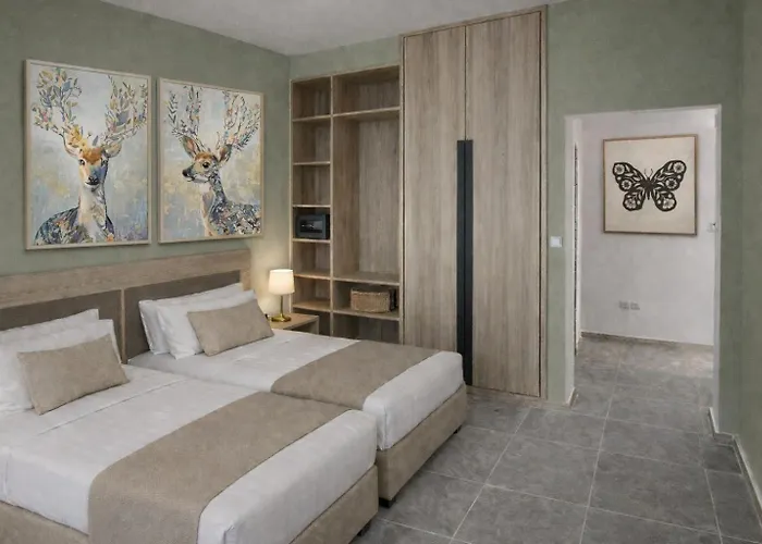 Hotel de apartamente Maritina Ixia (Rhodes)