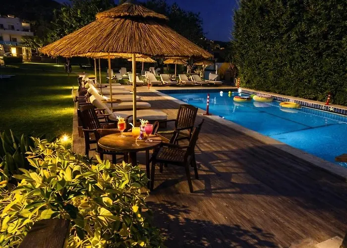 Maritina Lejlighedshotel Ixia (Rhodes)