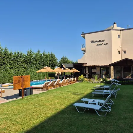 Hotel apartamentowy Maritina Ixia (Rhodes)